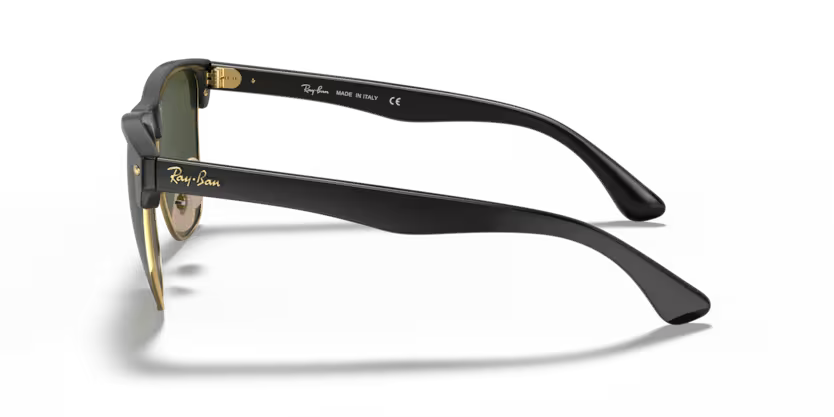 Ray-Ban Clubmaster Oversized RB4175 - Black On Gold