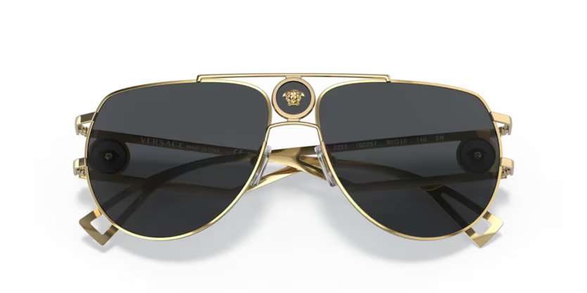 Versace VE2225 Pilot - Gold / Grey