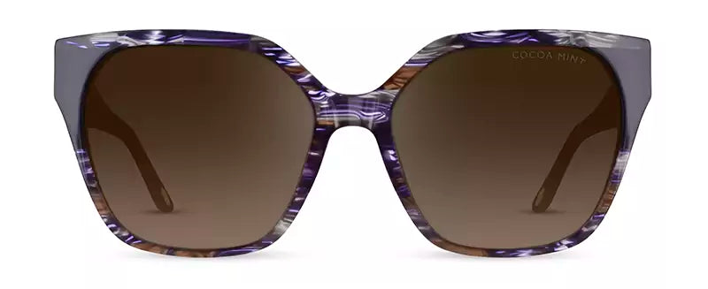 Cocoa Mint CMS2140 C1: PURPLE/GREY STRIATION