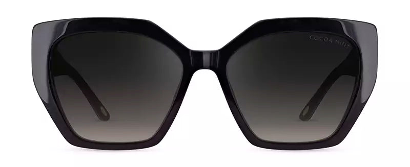 Cocoa Mint CMS2145 C1: BLACK/WHITE BI-LAMINATE