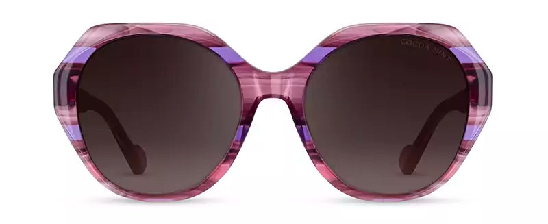 Cocoa Mint CMS2146 C1: PURPLE/PINK STRIATION