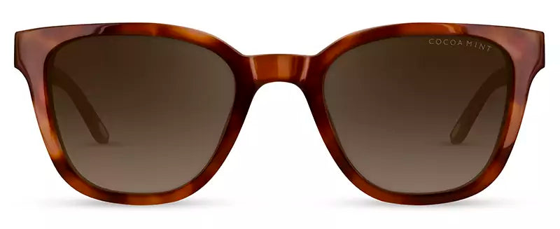 Cocoa Mint CMS2155C1: TORTOISESHELL/RAINBOW BI-LAMINATE