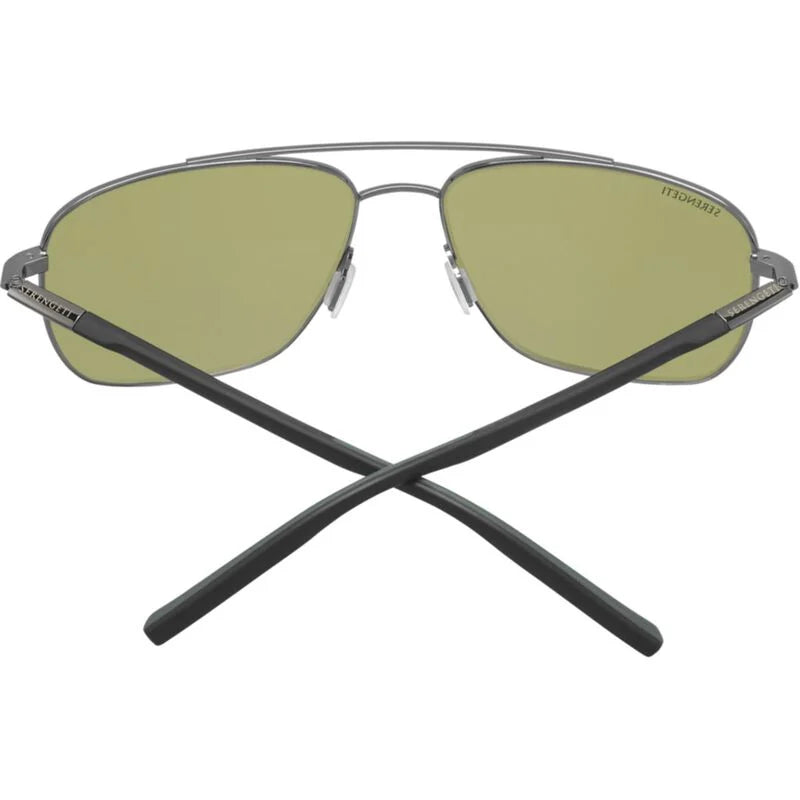 Serengeti Tellaro Shiny Gunmetal
