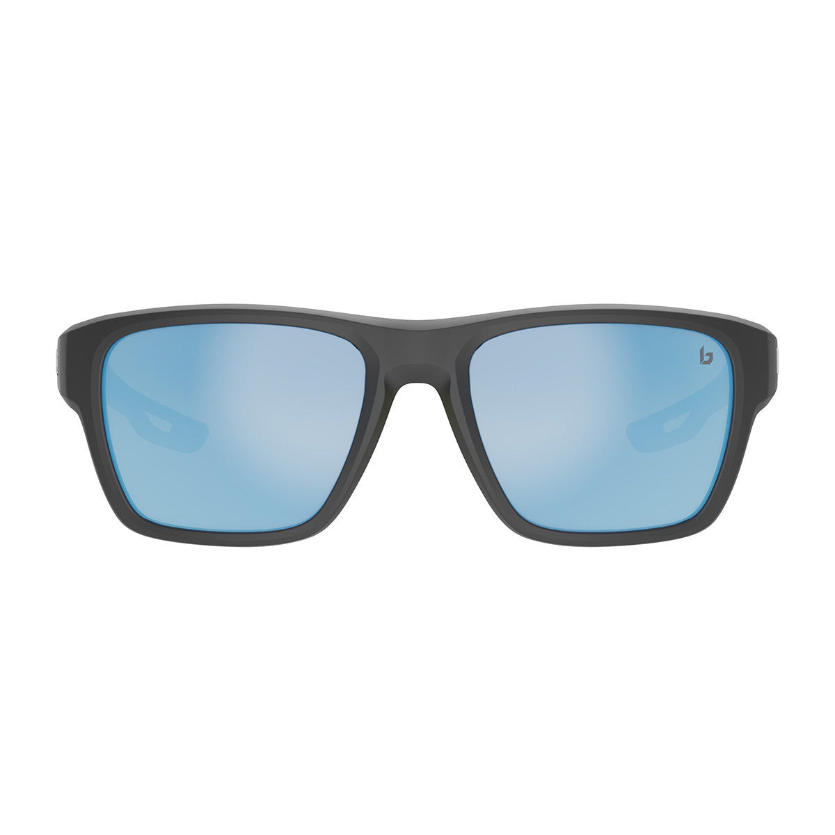 AIRDRIFT Black Matte Acid - Sky Blue Polarized