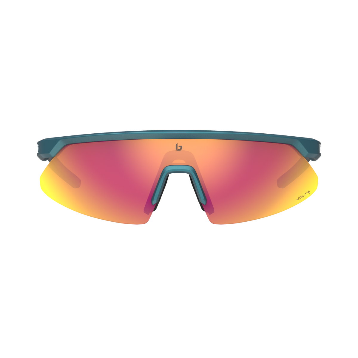 MICRO EDGE Creator Teal Metallic - Volt+ Ruby Polarized