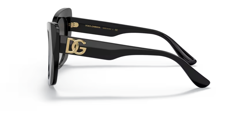 Dolce & Gabbana  DG4505  Black