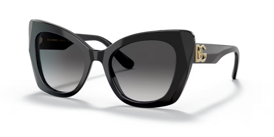 Dolce & Gabbana  DG4505  Black