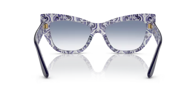 Dolce & Gabbana DG4417 Blue On Blue Maiolica