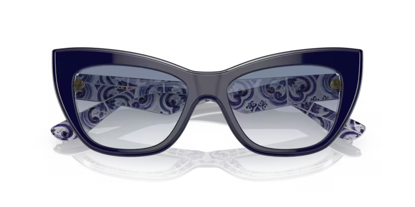Dolce & Gabbana DG4417 Blue On Blue Maiolica