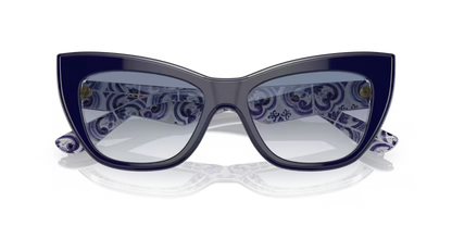 Dolce & Gabbana DG4417 Blue On Blue Maiolica