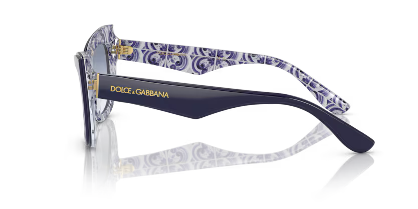 Dolce & Gabbana DG4417 Blue On Blue Maiolica