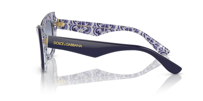 Dolce & Gabbana DG4417 Blue On Blue Maiolica
