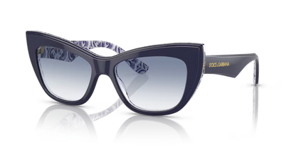 Dolce & Gabbana DG4417 Blue On Blue Maiolica