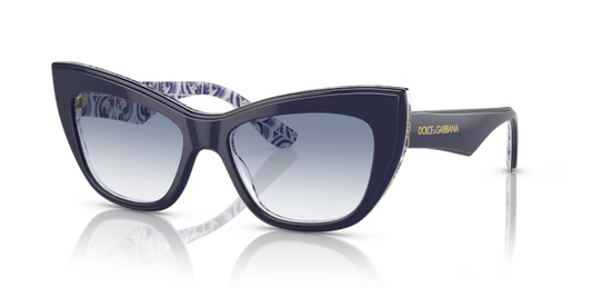 Dolce & Gabbana DG4417 Blue On Blue Maiolica