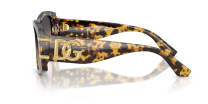 Dolce & Gabbana  DG4501  Yellow Havana