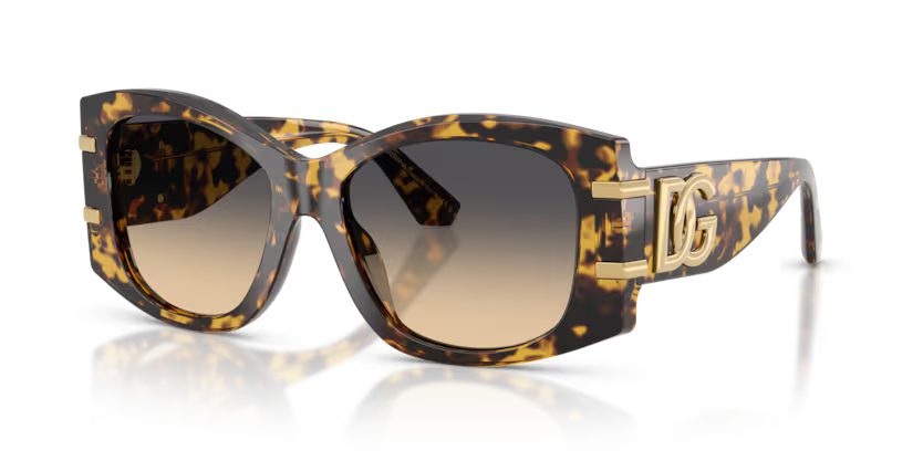 Dolce & Gabbana  DG4501  Yellow Havana