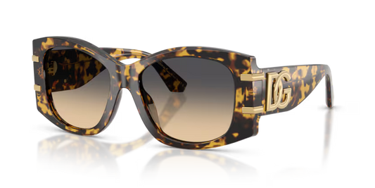 Dolce & Gabbana  DG4501  Yellow Havana
