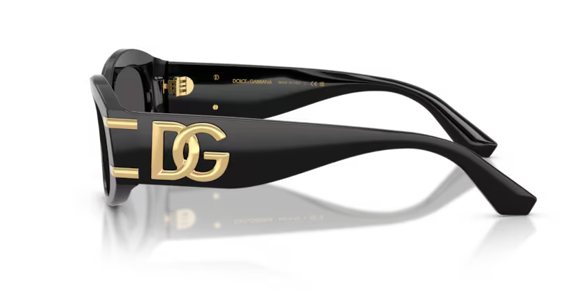 Dolce & Gabbana  DG4502 Black