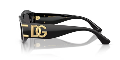 Dolce & Gabbana  DG4502 Black