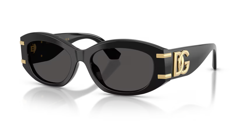 Dolce & Gabbana  DG4502 Black