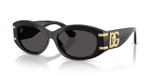 Dolce & Gabbana  DG4502 Black