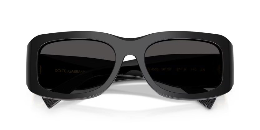 Dolce & Gabbana  DG4503  Black