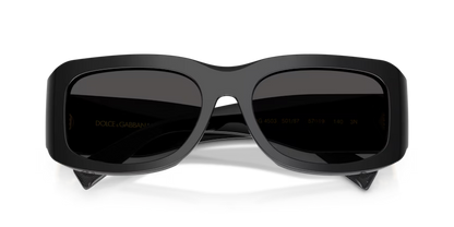 Dolce & Gabbana  DG4503  Black