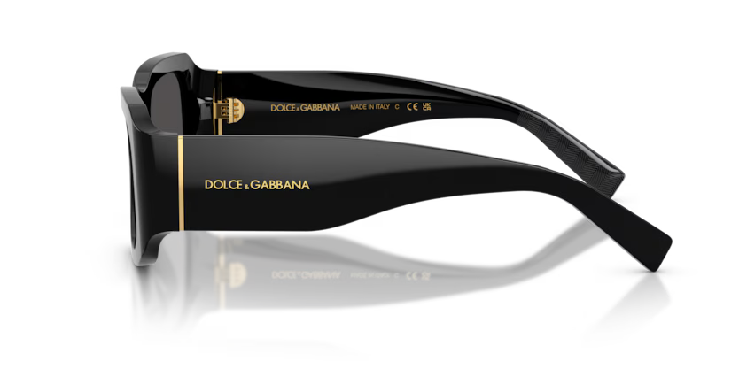 Dolce & Gabbana  DG4503  Black