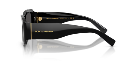 Dolce & Gabbana  DG4503  Black
