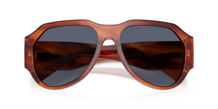 Dolce & Gabbana  DG4504 Striped Ginger