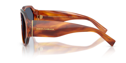 Dolce & Gabbana  DG4504 Striped Ginger