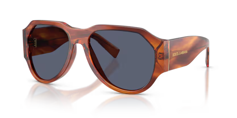 Dolce & Gabbana  DG4504 Striped Ginger