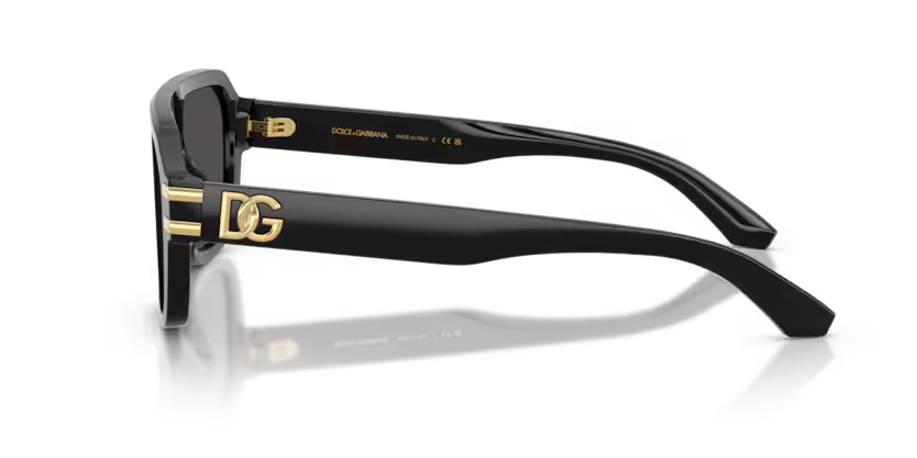 Dolce & Gabbana  DG4507  Black