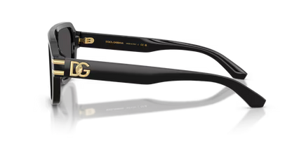 Dolce & Gabbana  DG4507  Black