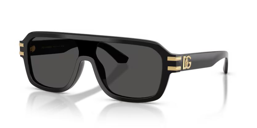 Dolce & Gabbana  DG4507  Black