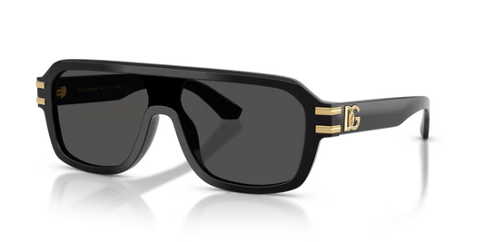Dolce & Gabbana  DG4507  Black