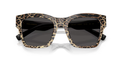 Dolce & Gabbana  DG4512 Leo Brown On Black