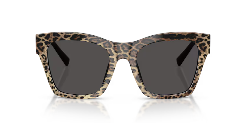 Dolce & Gabbana  DG4512 Leo Brown On Black