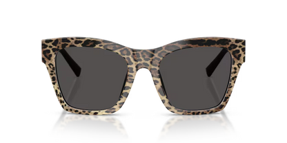 Dolce & Gabbana  DG4512 Leo Brown On Black