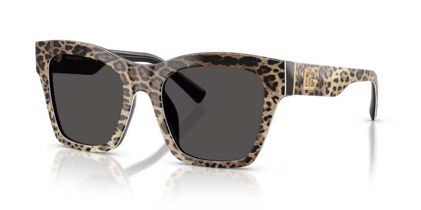 Dolce & Gabbana  DG4512 Leo Brown On Black