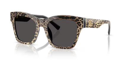 Dolce & Gabbana  DG4512 Leo Brown On Black