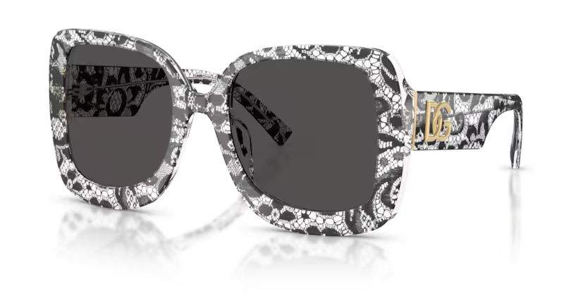 Dolce & Gabbana   DG4513  Black Lace