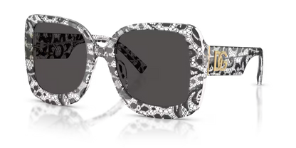 Dolce & Gabbana   DG4513  Black Lace