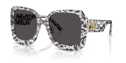 Dolce & Gabbana   DG4513  Black Lace