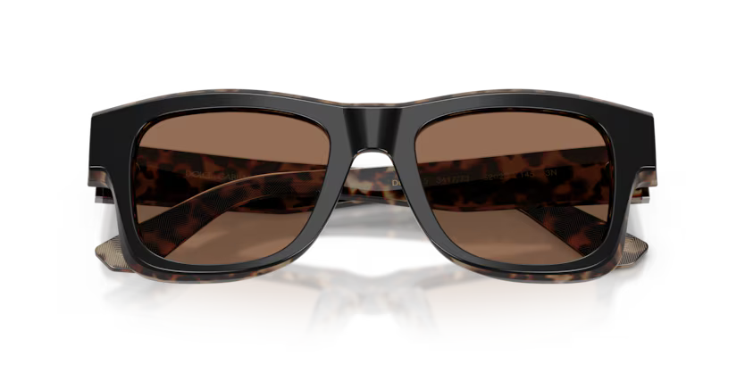 Dolce & Gabbana DG4515  Black On Red Havana