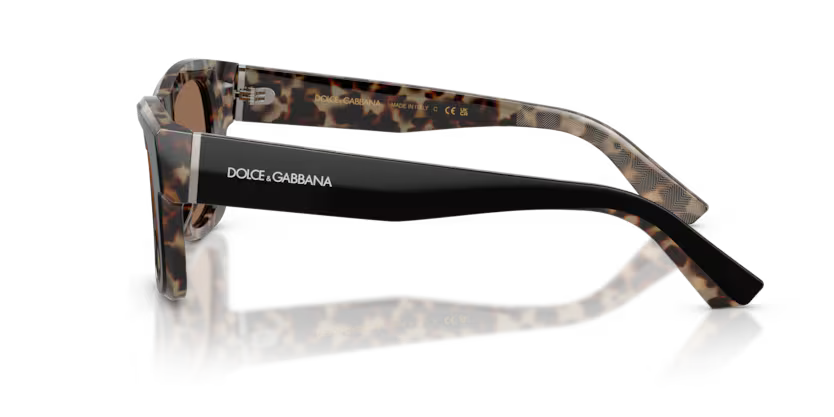 Dolce & Gabbana DG4515  Black On Red Havana