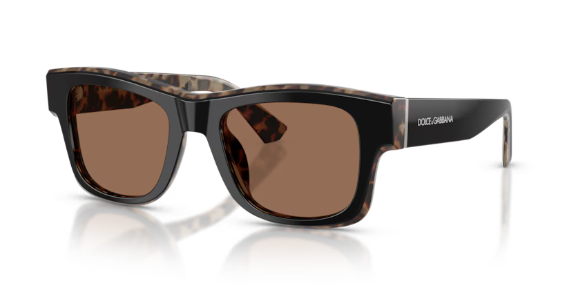 Dolce & Gabbana DG4515  Black On Red Havana