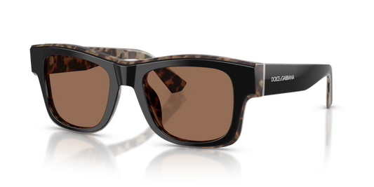 Dolce & Gabbana DG4515  Black On Red Havana