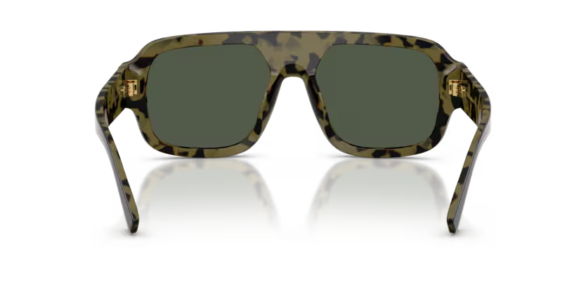 Dolce & Gabbana  DG4516  Black On Yellow Havana