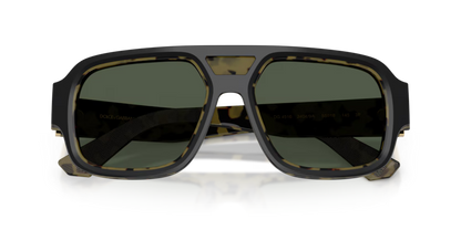 Dolce & Gabbana  DG4516  Black On Yellow Havana